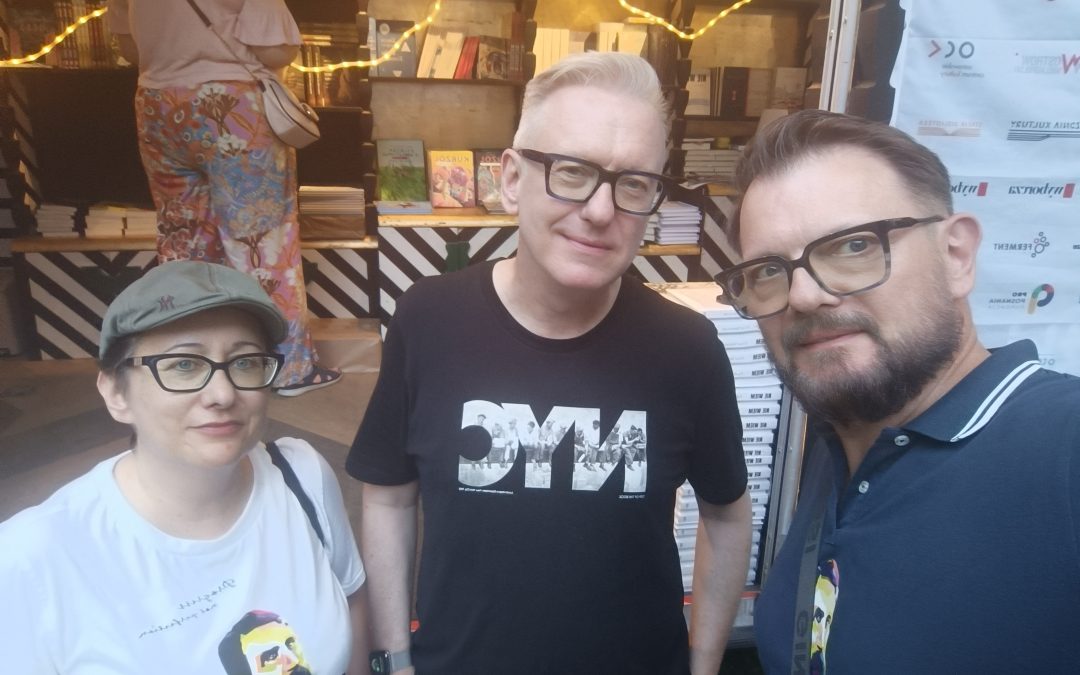 KULTURA. Literacki festiwal „Po drodze” w Kaliszu
