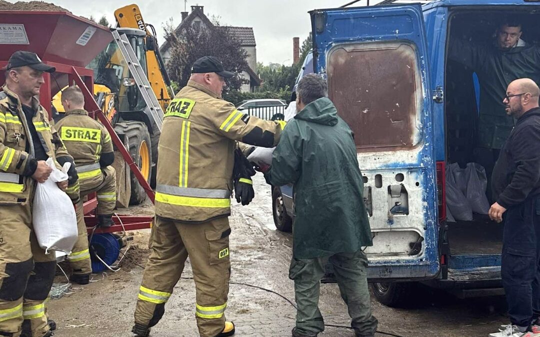 POGODA. Kalisz przygotowuje się na ulewy
