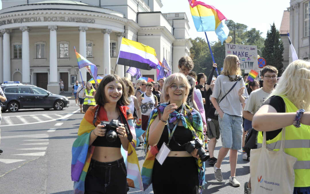 IMPREZY. Marsz równości przeszedł ulicami Kalisza