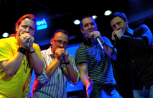 KONCERT. Harmonijkowy Atak w CKiS