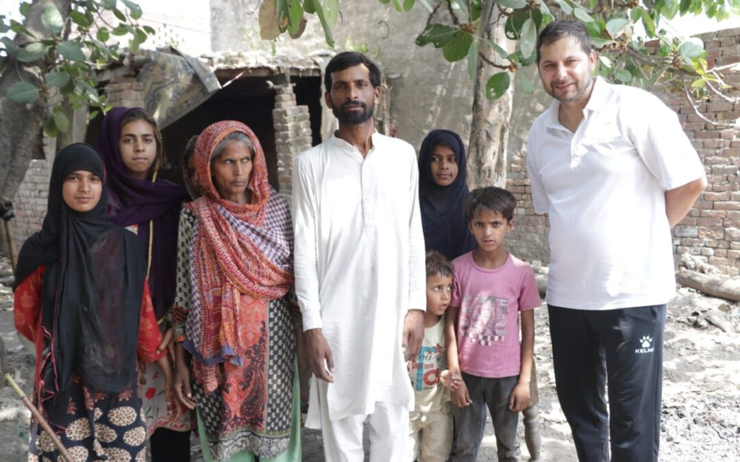 BREAD OF LIFE. Pomoc ubogim w Pakistanie