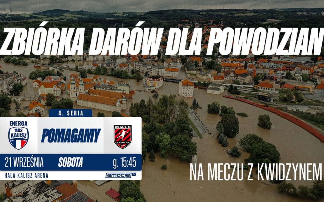 PIŁKA RĘCZNA. Razem dla powodzian!