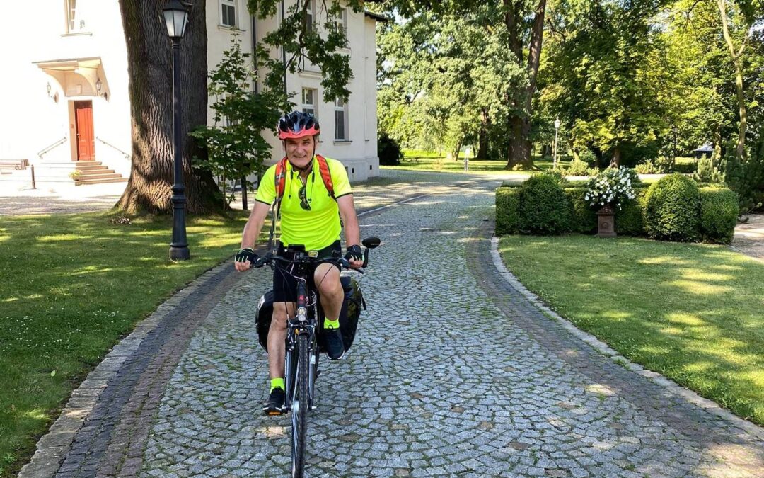 TURYSTYKA. Ponad tysiąc kilometrów na rowerze i pieszo po Polsce